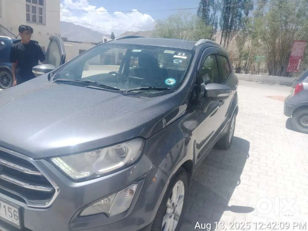Ford Ecosport 1.5 Se 2018