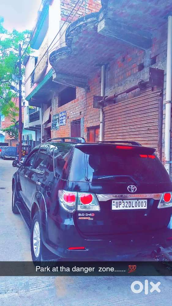 Toyota Fortuner 2010 Diesel Well Maintained
