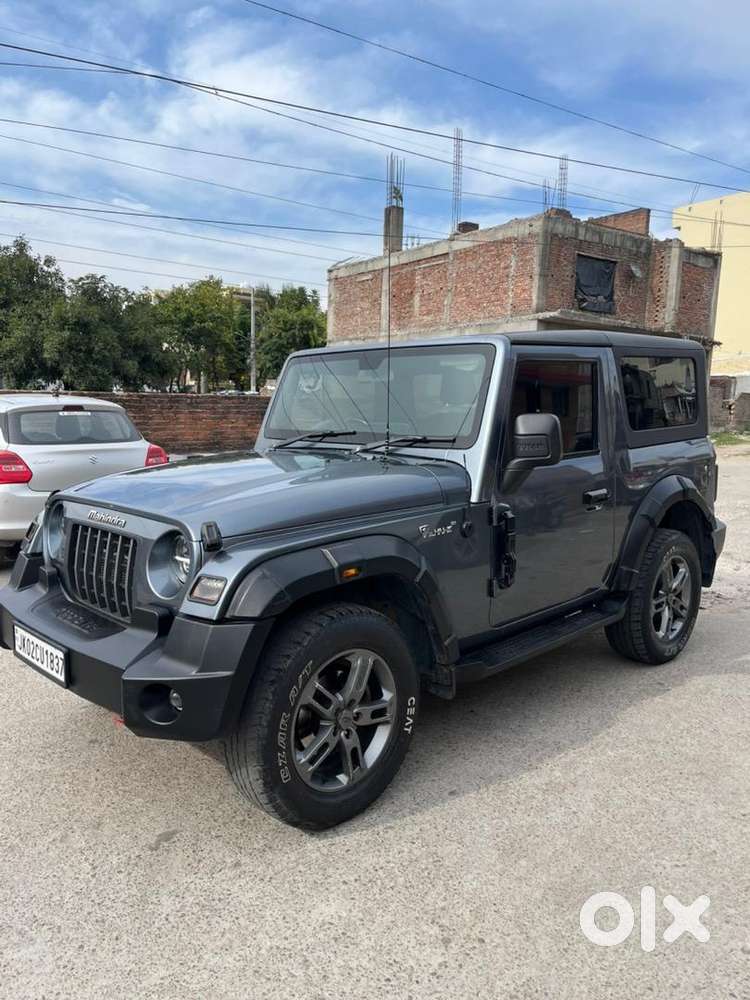 Mahindra Thar Diesel Automatic 2021