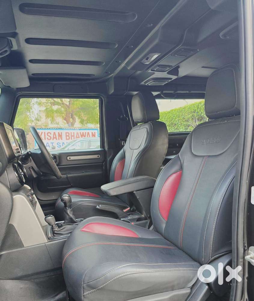 Mahindra Thar Lx 4-str Hard Top At, 2022, Diesel