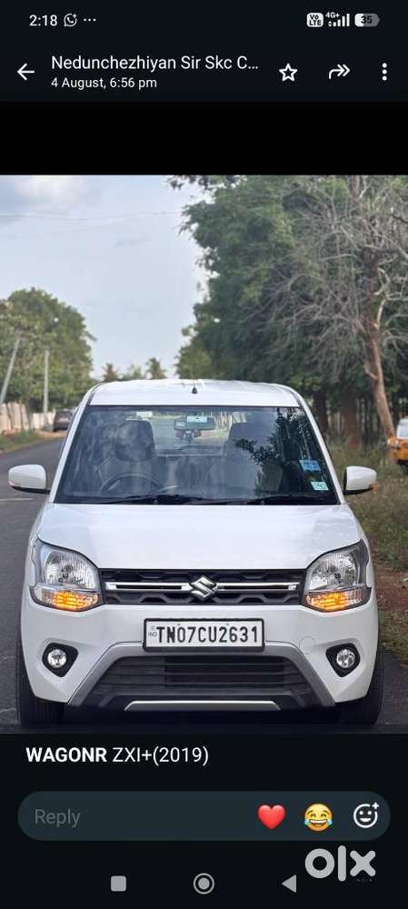 Maruti Suzuki Wagon R, 2019, Petrol