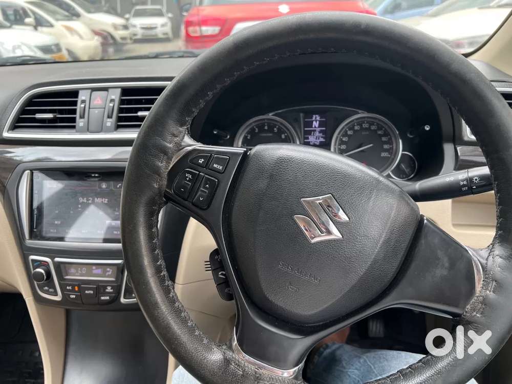 Maruti Suzuki Ciaz Alpha 1.5 At, 2018, Petrol