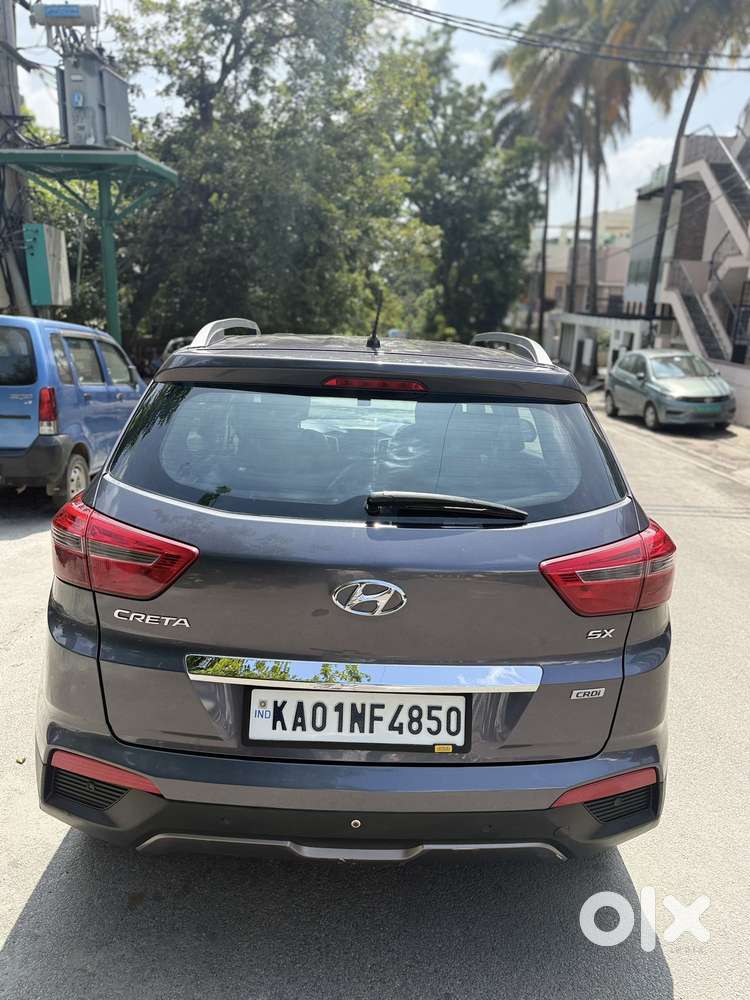 Hyundai Creta 1.6 Crdi Sx, 2016, Diesel