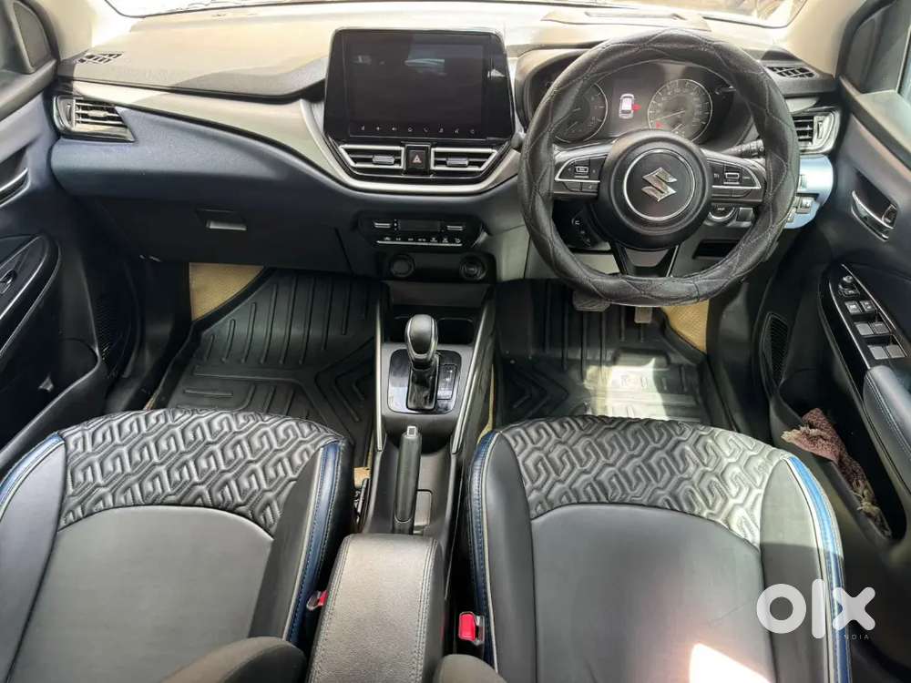 Baleno Petrol Automatic Alpha Top End .