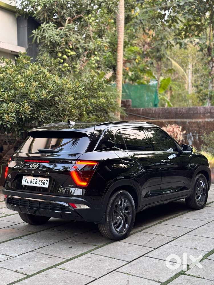 Hyundai Creta Sx (o) 1.5 Diesel Automatic Knight, 2023, Diesel