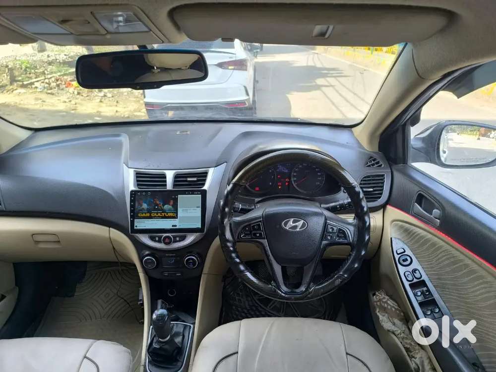 Hyundai Verna Crdi 2016 Top Model Vip Number