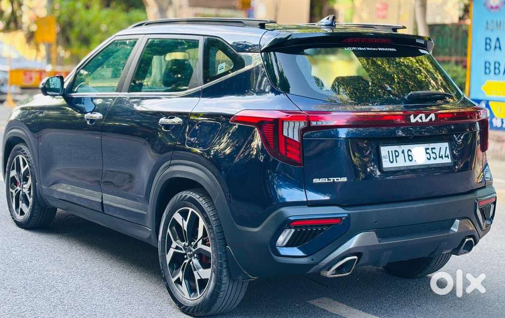 Kia Seltos 1.4 Gtx + Petrol At, 2023, Petrol
