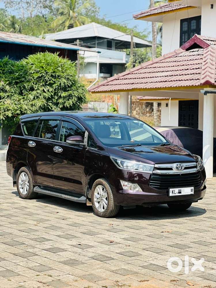 Toyota Innova Crysta 2019 Diesel Well Maintained