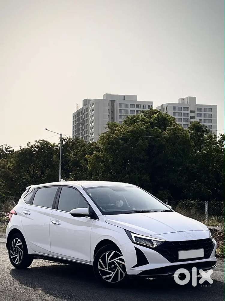 The All Hyundai New I20 2025 (12m) [5400 Km Genuine Driven]