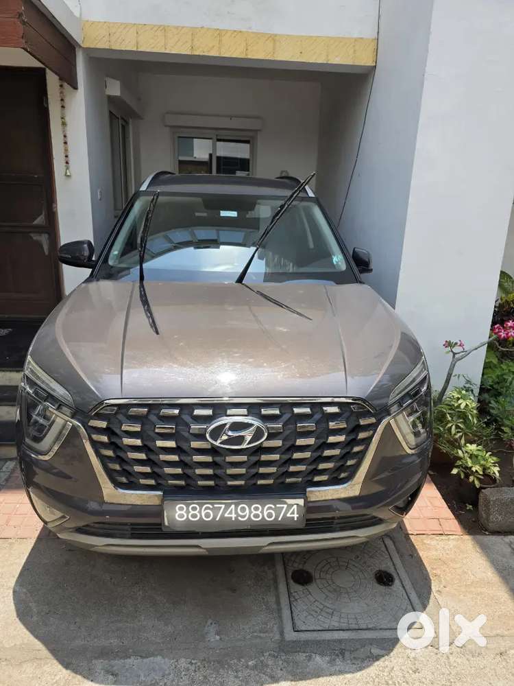 Hyundai Alcazar, 1 Yr Warranty Company Warranty, 7str Well Mainted