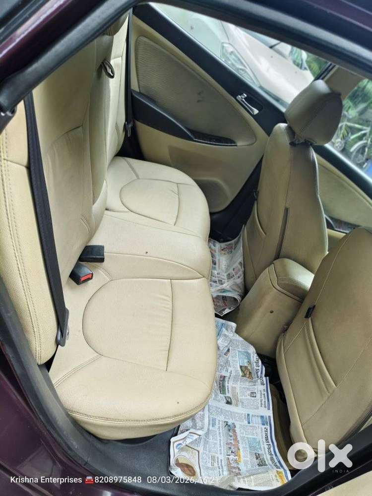 Hyundai Verna Fluidic 1.6 Vtvt Sx, 2012, Diesel