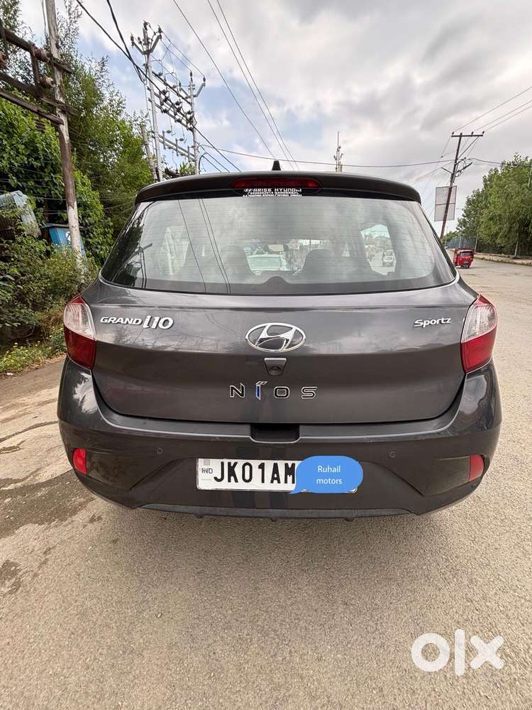 Hyundai Grand I10 Nios Sportz, 2020, Petrol