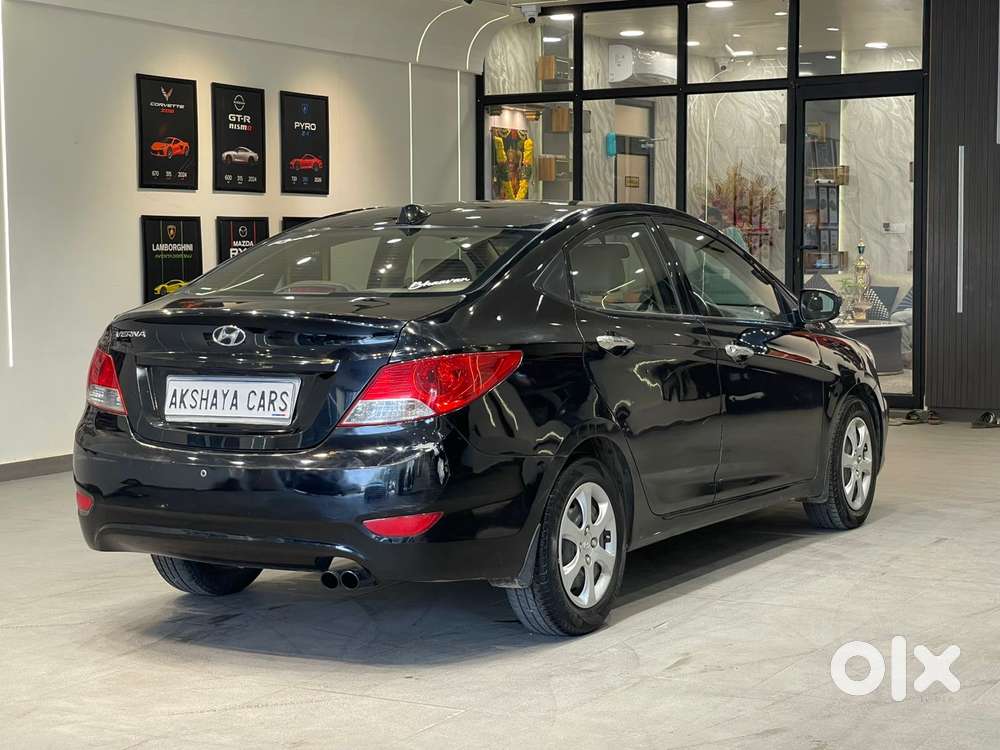 Hyundai Verna 1.4 E Crdi, 2013, Diesel