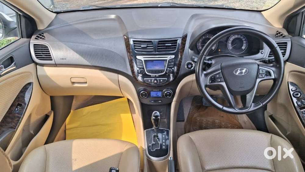 Hyundai Verna 2011-2014 1.6 Sx Vtvt At, 2011, Petrol