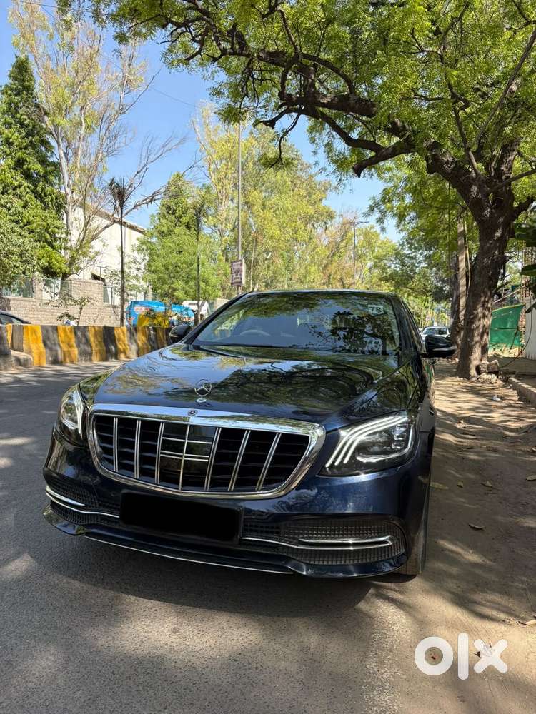 Mercedes-benz S-class S 350 Cdi, 2019, Diesel