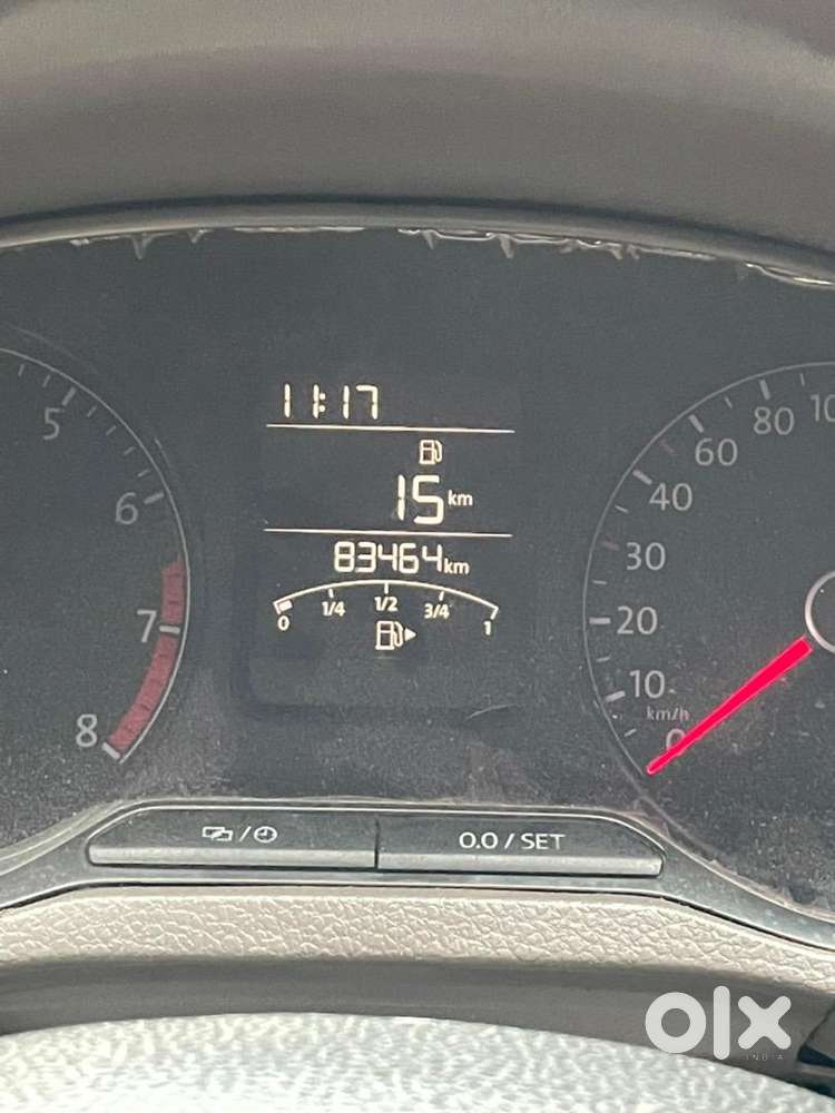 Volkswagen Vento 2018 Petrol Well Maintained