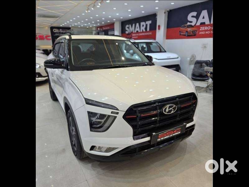 Hyundai Creta 1.5 S Plus Knight Diesel, 2022