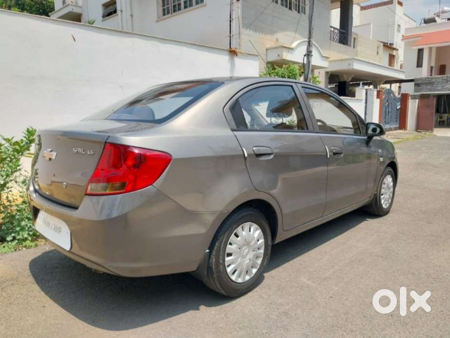 Chevrolet Sail, 2013, Petrol