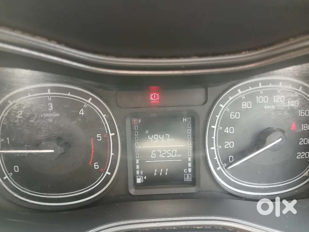 Breeza Vdi (o) 2016 Diesel Manual, Kms 67000 Run , Insurance S, Second