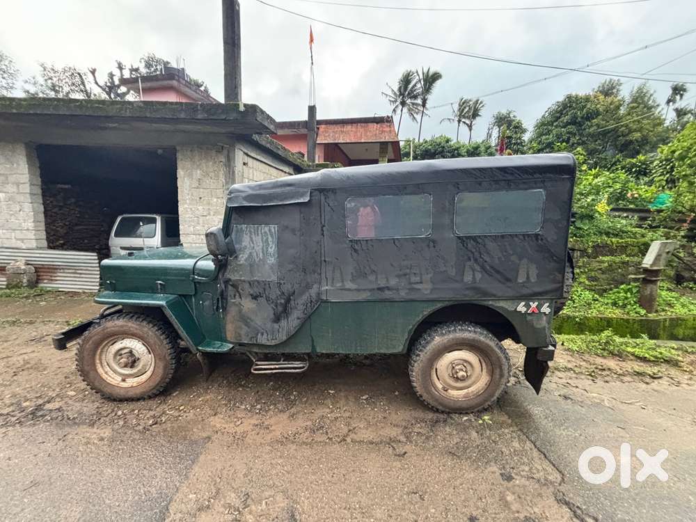 Mahindra Jeep Cj 1994