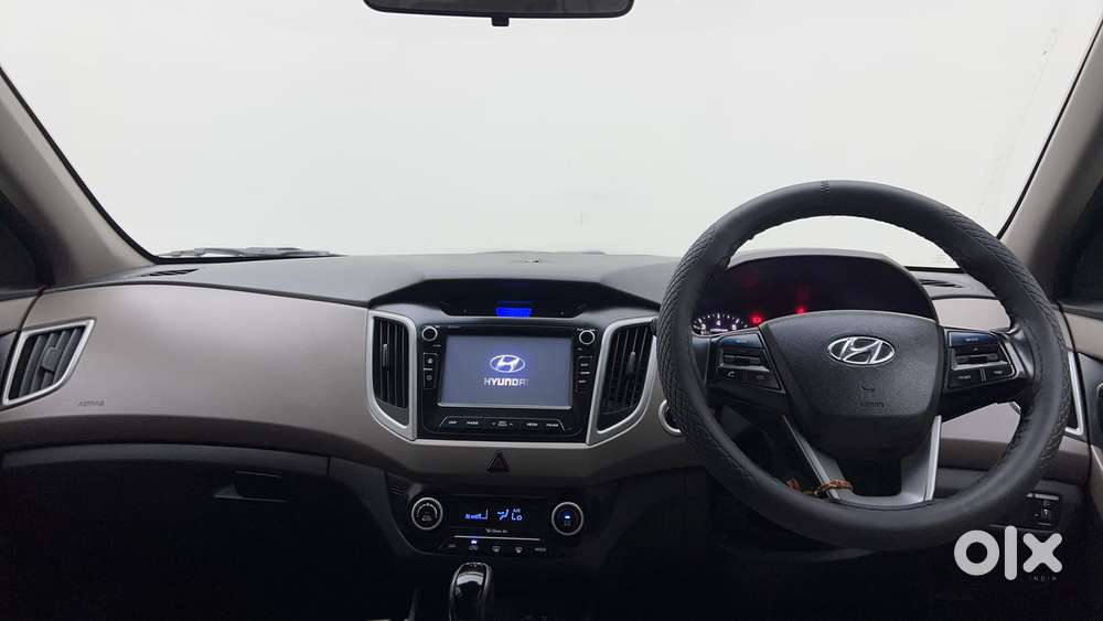 Hyundai Creta 1.6 Sx Plus Petrol At, 2017, Petrol