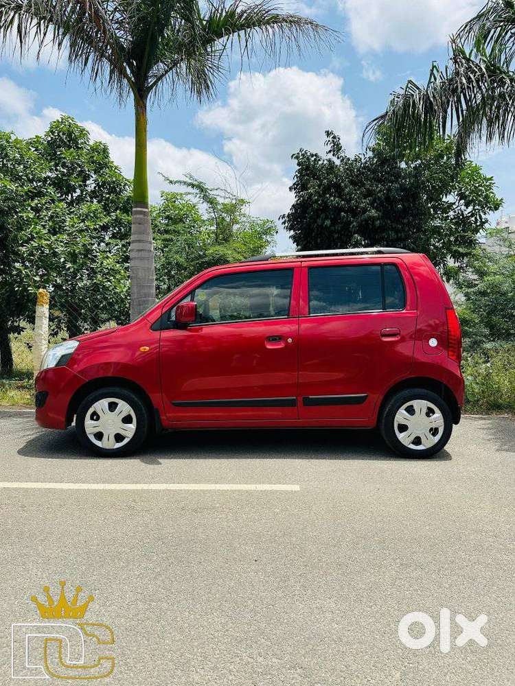 Maruti Suzuki Wagon R Vxi, 2016, Petrol