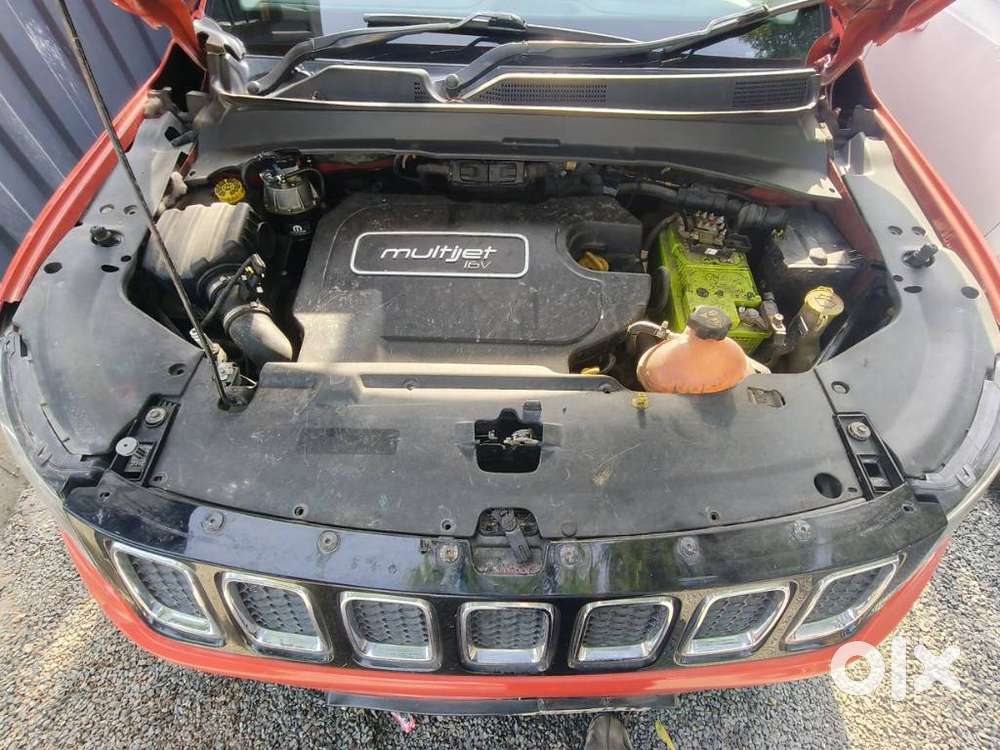 Jeep Compass, 2018, Diesel