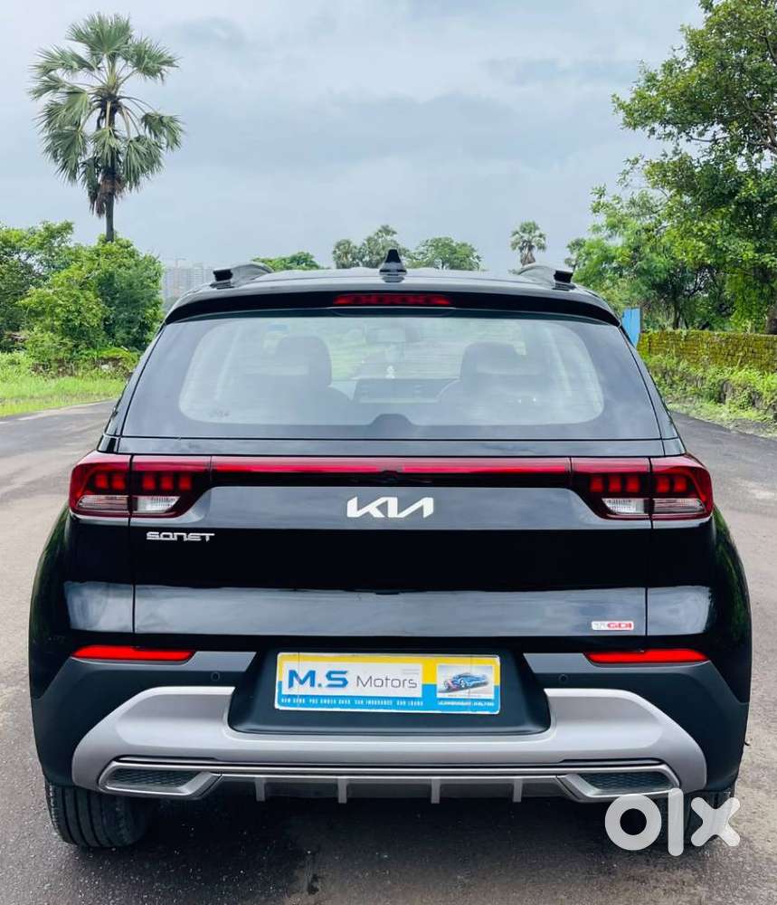 Kia Sonet Htx Turbo Imt, 2022, Petrol