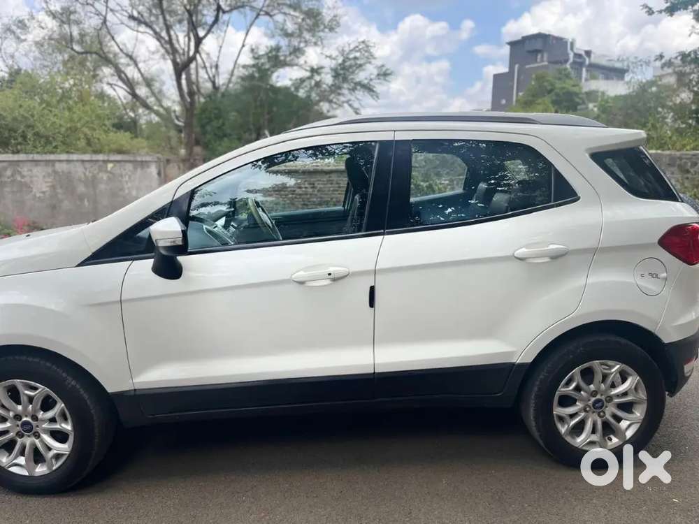 Ford Ecosport 2014 Petrol Manual