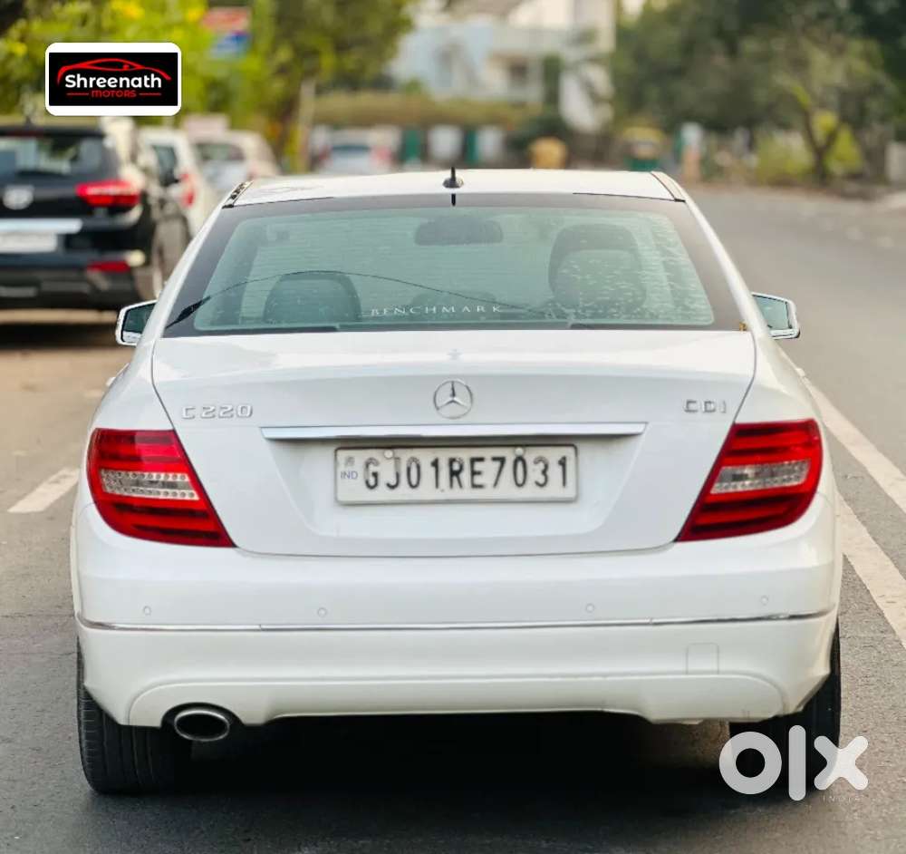 Mercedes-benz C-class [ ] 2.1 220 Cdi Avantgarde, 2014, Diesel