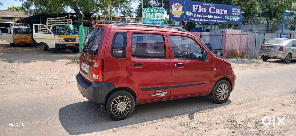 Maruti Suzuki Wagon R Vxi 1.2, 2007, Lpg