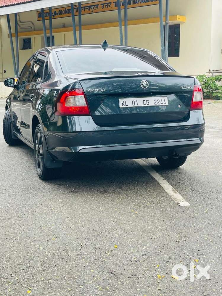 2018 Skoda Rapid Diesel