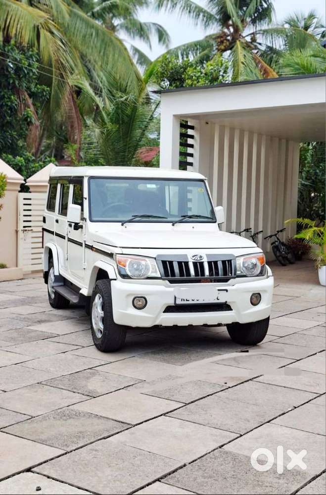 Mahindra Bolero Slx, 2018, Diesel