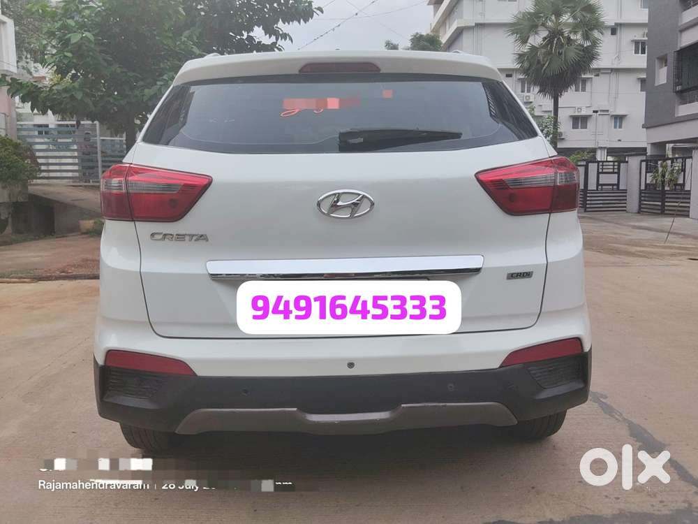 Hyundai Creta 1.6 Sx, 2017, Diesel