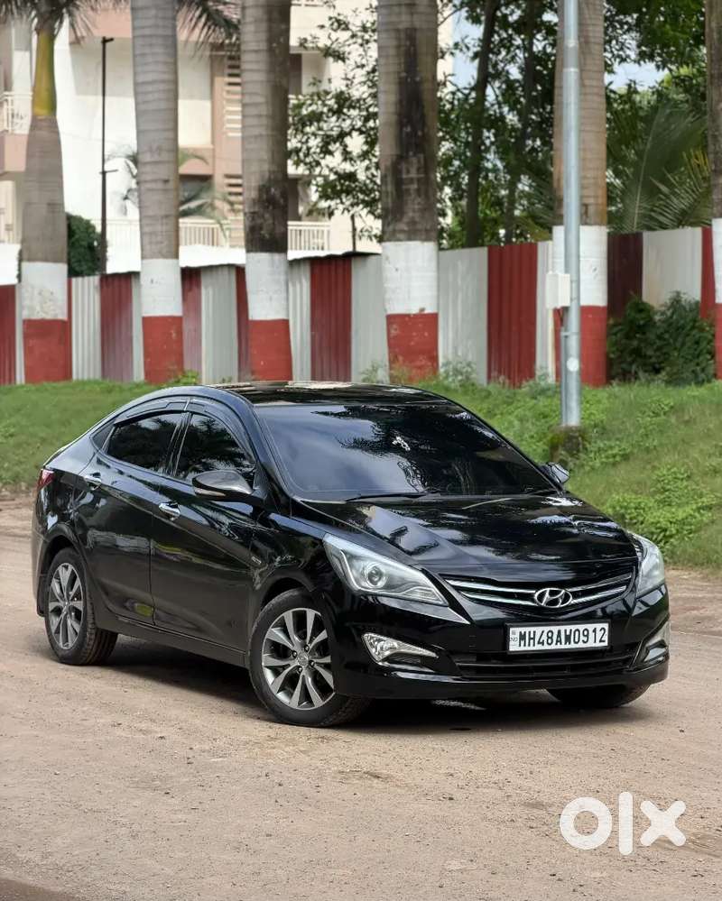 Hyundai Verna 1.6 Sx(0) Top 2017