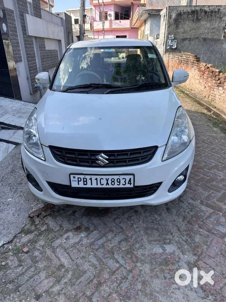 Maruti Suzuki Dzire 2012