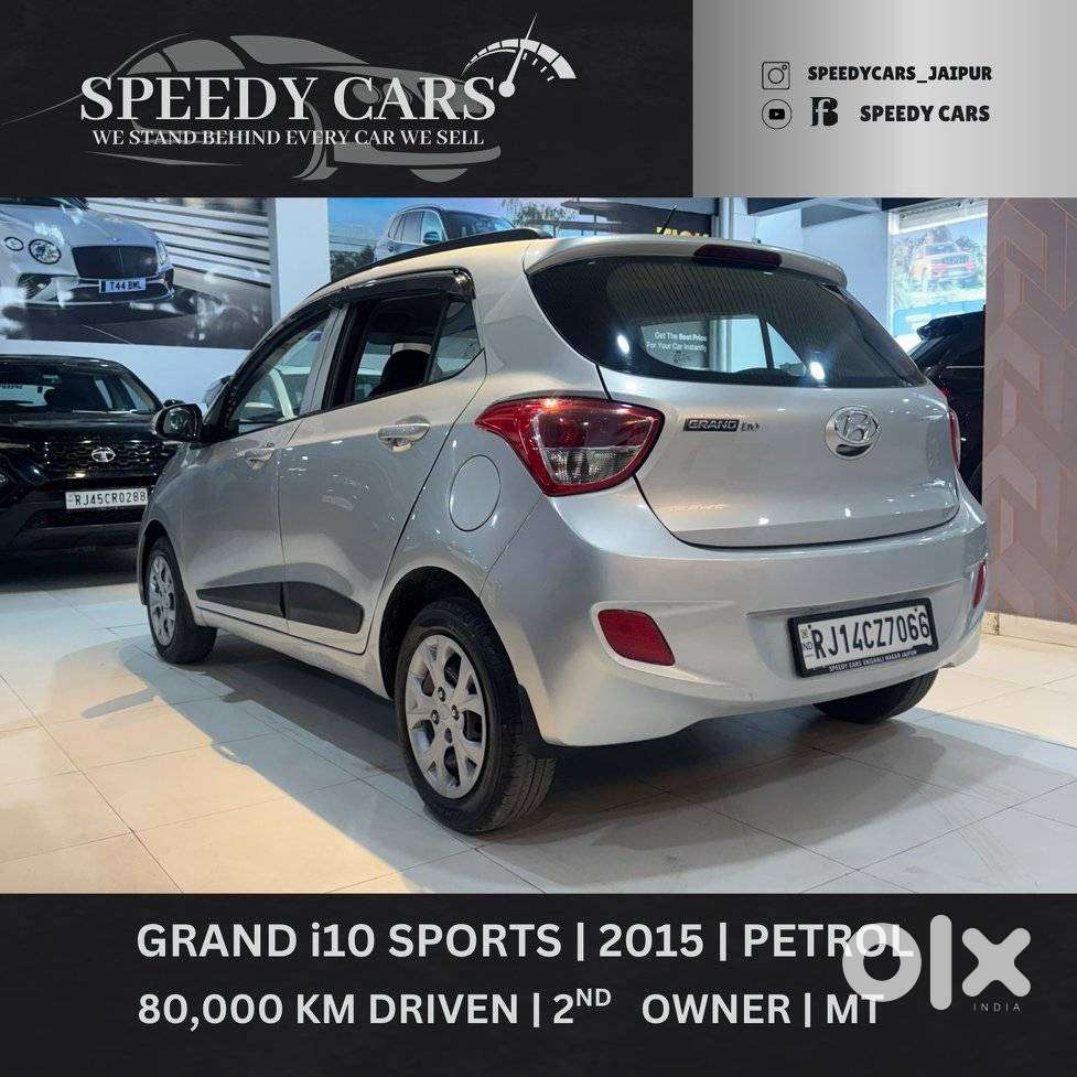 Hyundai Grand I10 Sportz, 2015, Petrol