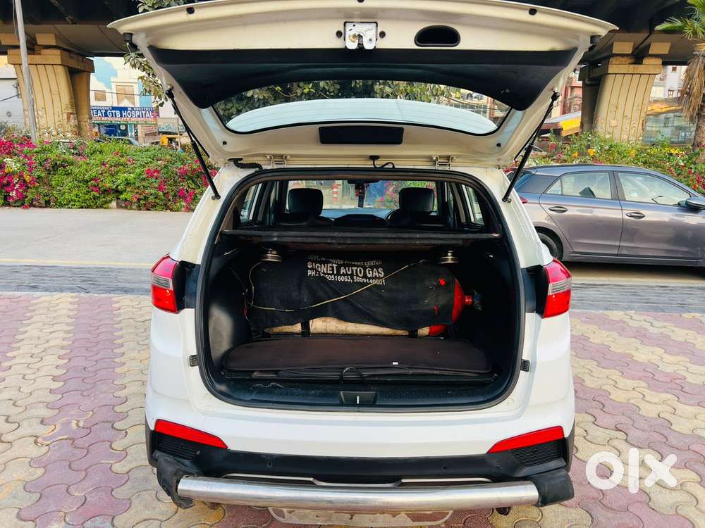 Hyundai Creta 1.6 Sx Plus, 2015, Cng & Hybrids
