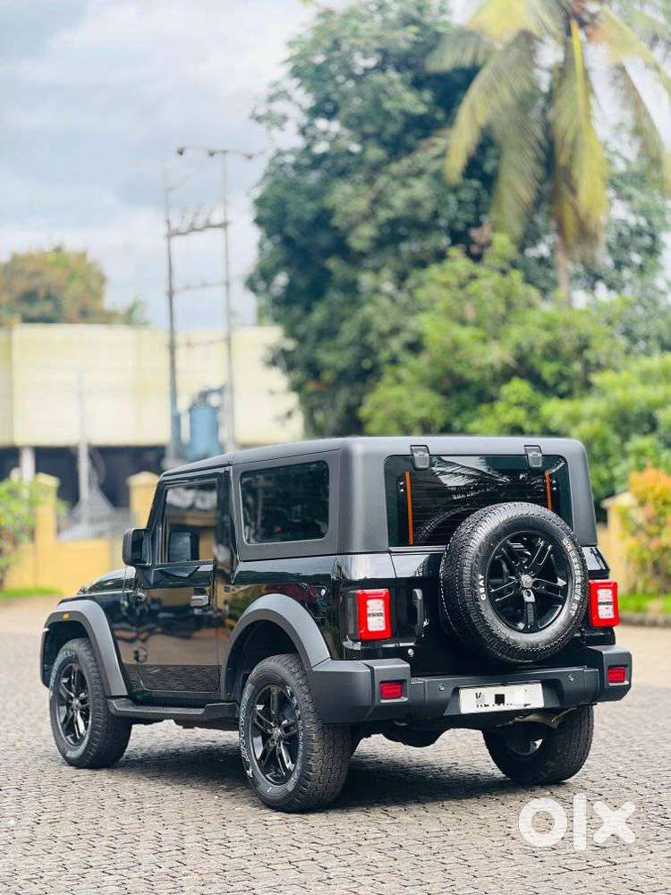 Mahindra Thar Lx D Ht 2wd Mt [2022 - 2025], 2024