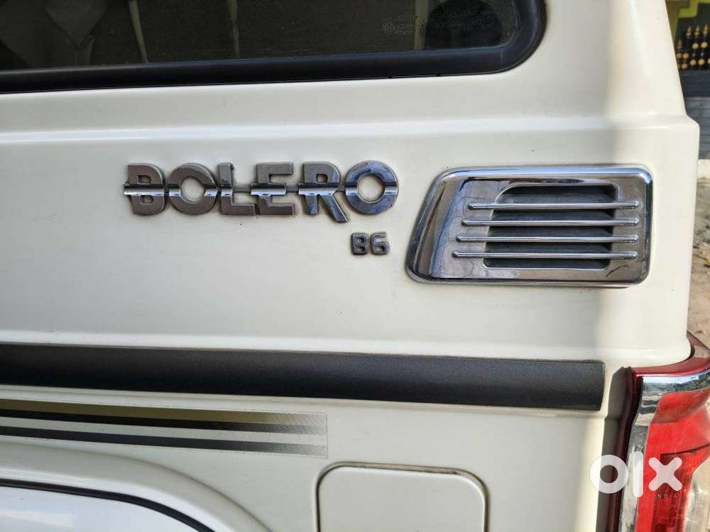 Mahindra Bolero Zlx, 2021, Diesel