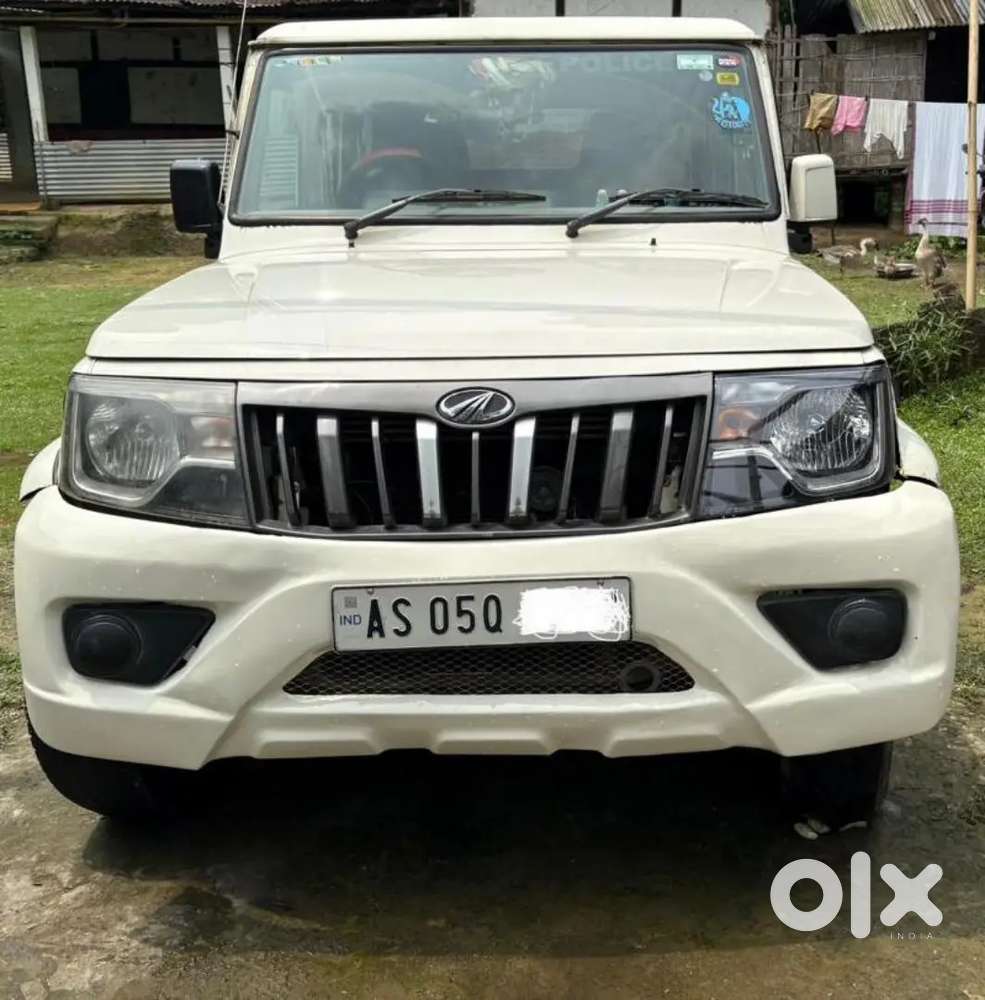 Mahindra Bolero 2021 Diesel 80000 Km Driven