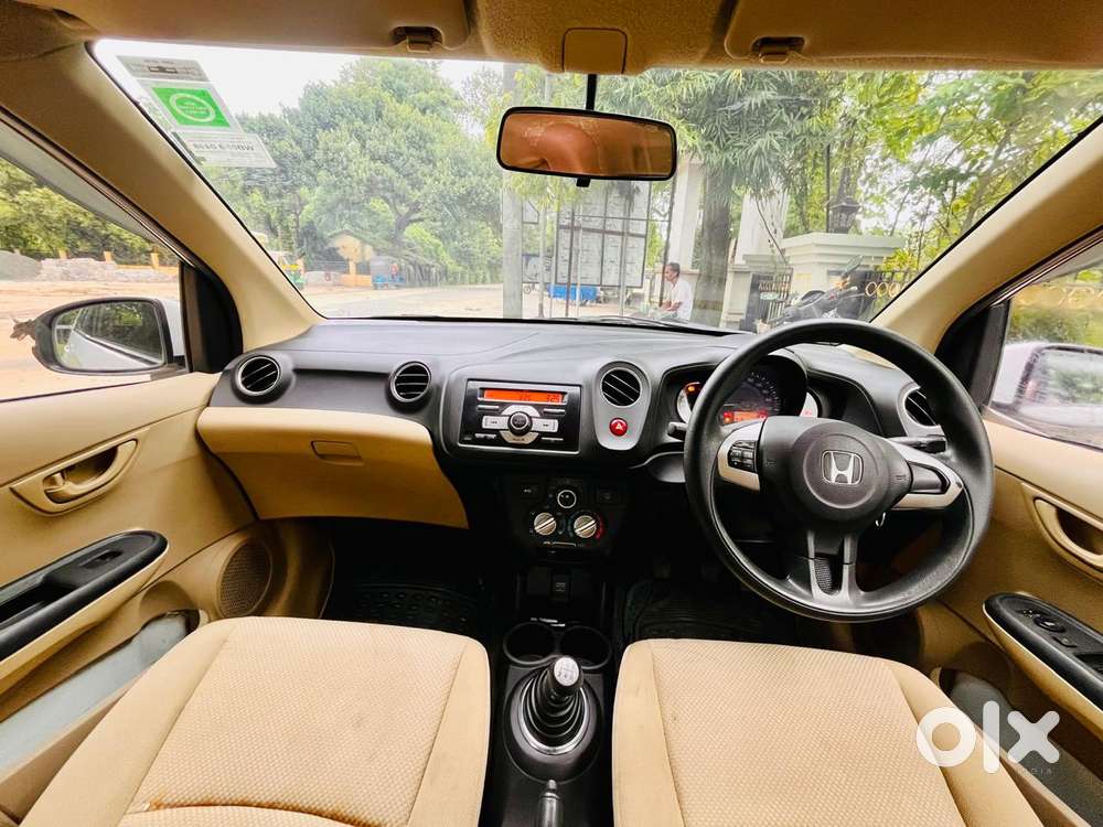 Honda Brio S Mt, 2015, Petrol