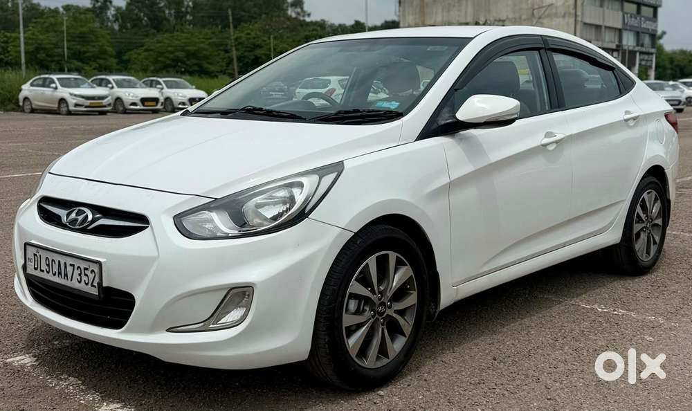 Hyundai Verna 1.6 Sx Vtvt (o) At, 2014, Petrol