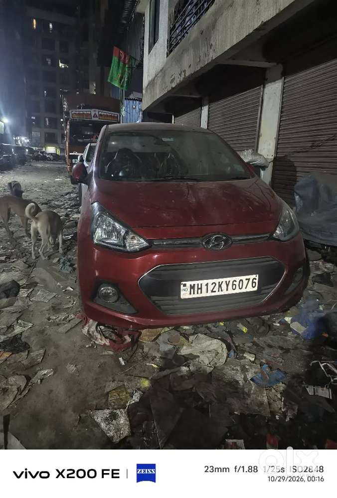 Hyundai Xcent Petrol Automatic 2014