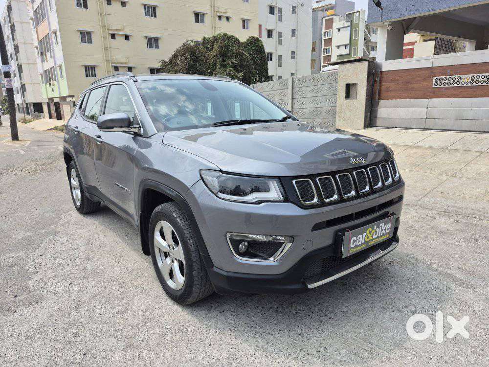 Jeep Compass 1.4 Limited (o) Petrol Dct, 2020, Petrol