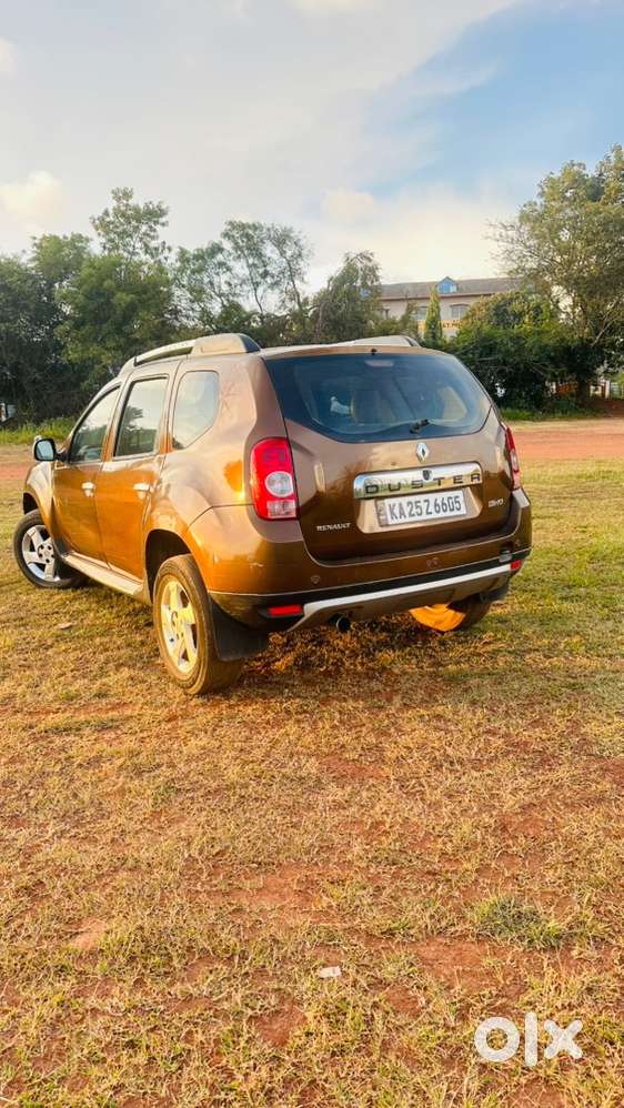 Renault Duster Diesel 2012