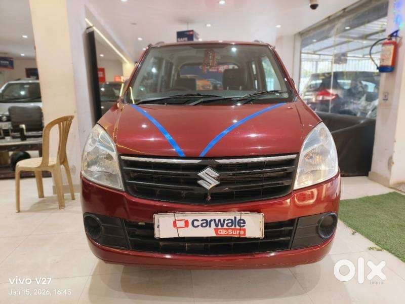 Maruti Suzuki Wagon R Lxi Cng, 2012, Petrol