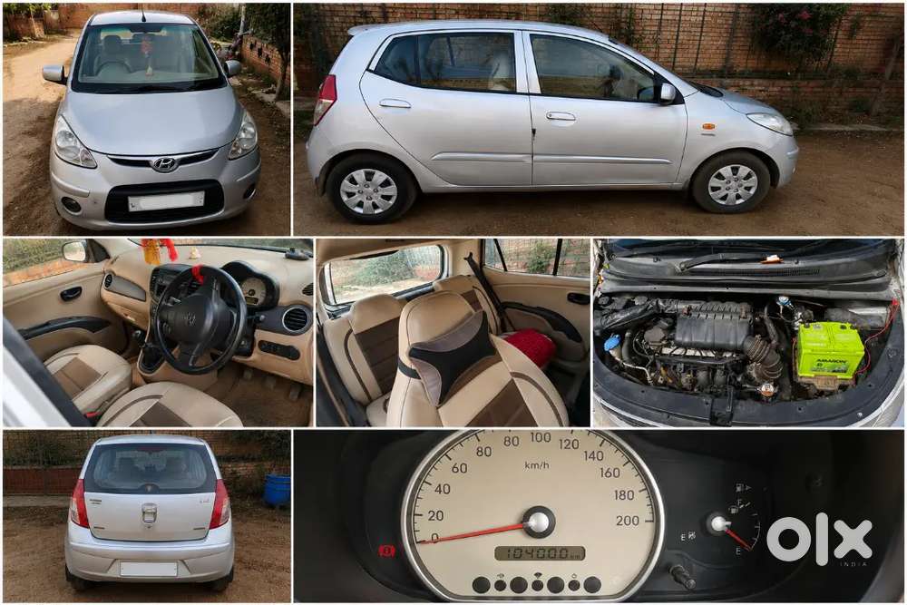 Hyundai I10 Magna 2010 | Petrol + Lpg | Ac Chilled | Power Windows | C