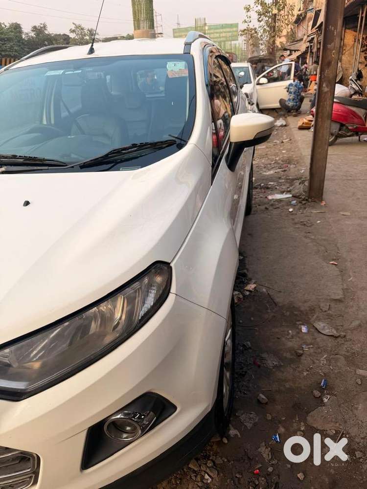 Ford Ecosport 2014 Diesel Well Maintained