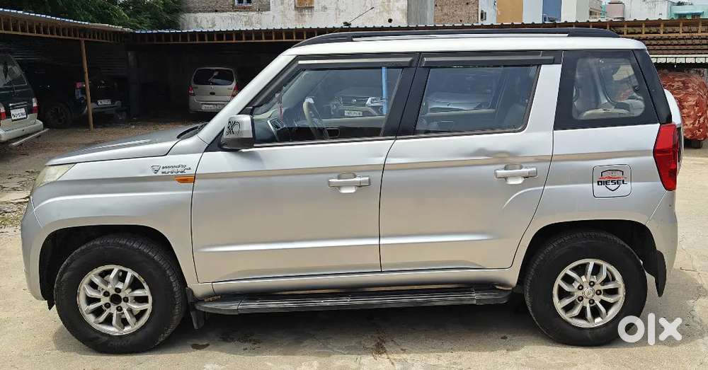 Mahindra Tuv 300 2015 Diesel Good Condition